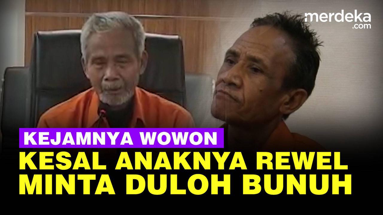 VIDEO: Duloh Cerita Kejamnya Wowon, Kesal Anaknya Rewel Langsung Perintah Bunuh