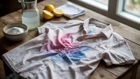 Cara Menghilangkan Noda Luntur pada Baju Putih, Ampuh dengan Bahan Rumahan