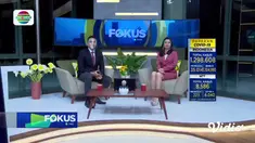Fokus Pagi mengangkat berita-berita sebagai berikut, Banjir Di Periuk Tangerang Belum Surut, Kota Semarang Direndam Banjir, Antrean Vaksinasi Dibubarkan Petugas, Lumbung Pangan Baru Di Sumba Tengah.