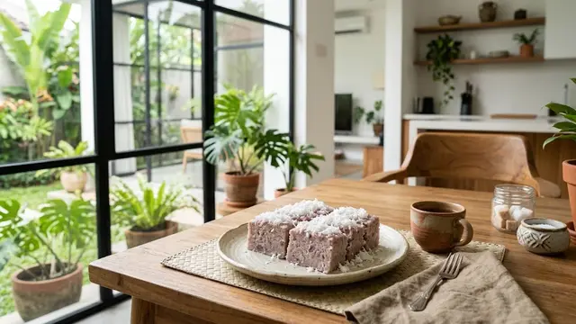Resep Kue Talas Kelapa Kukus, Praktis Dibuat untuk Teman Minum Teh