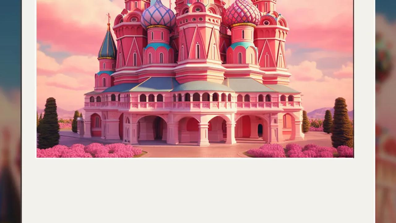 9. Saint Basil's Cathedral - Rusia