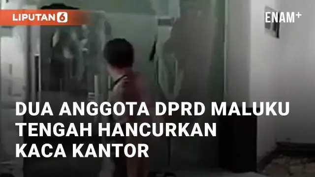 Beredar video terkait pengrusakan fasilitas negara oleh anggota DPRD. Kejadian tersebut berada di kantor DPRD Kabupaten Maluku Tengah