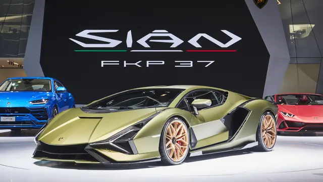 Lamborghini Sian FKP37