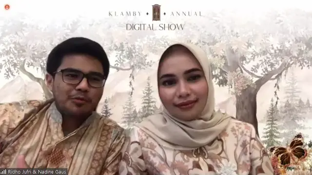 Wearing Klamby