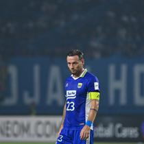 Marc Klok, gelandang dan kapten tim Persib Bandung. (Dok. ileague.id)