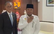 Perjuangkan Perbaikan Jalan Rusak di Daerah, Gubernur Kaltim Temui Menteri PU