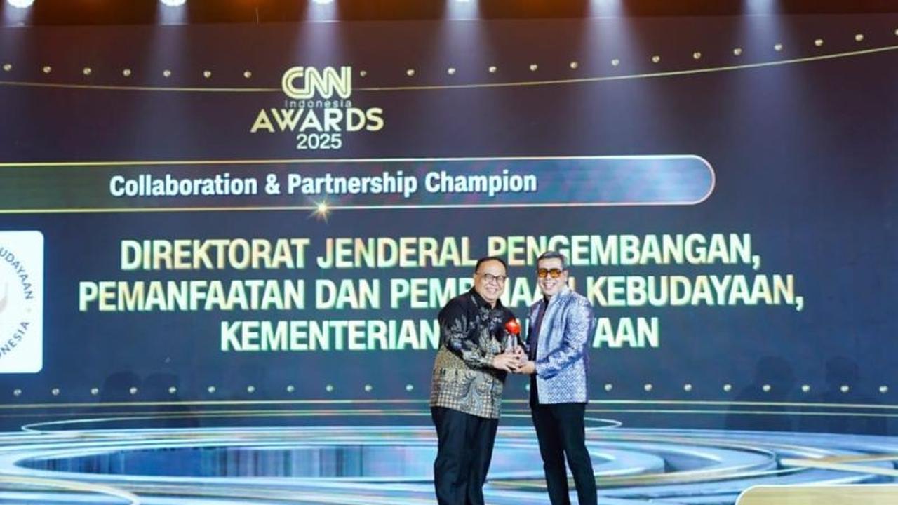 Tahukah Anda? Kemenkebud Raih CNN Award Berkat Program Inovatif Manajemen Talenta Nasional Seni Budaya