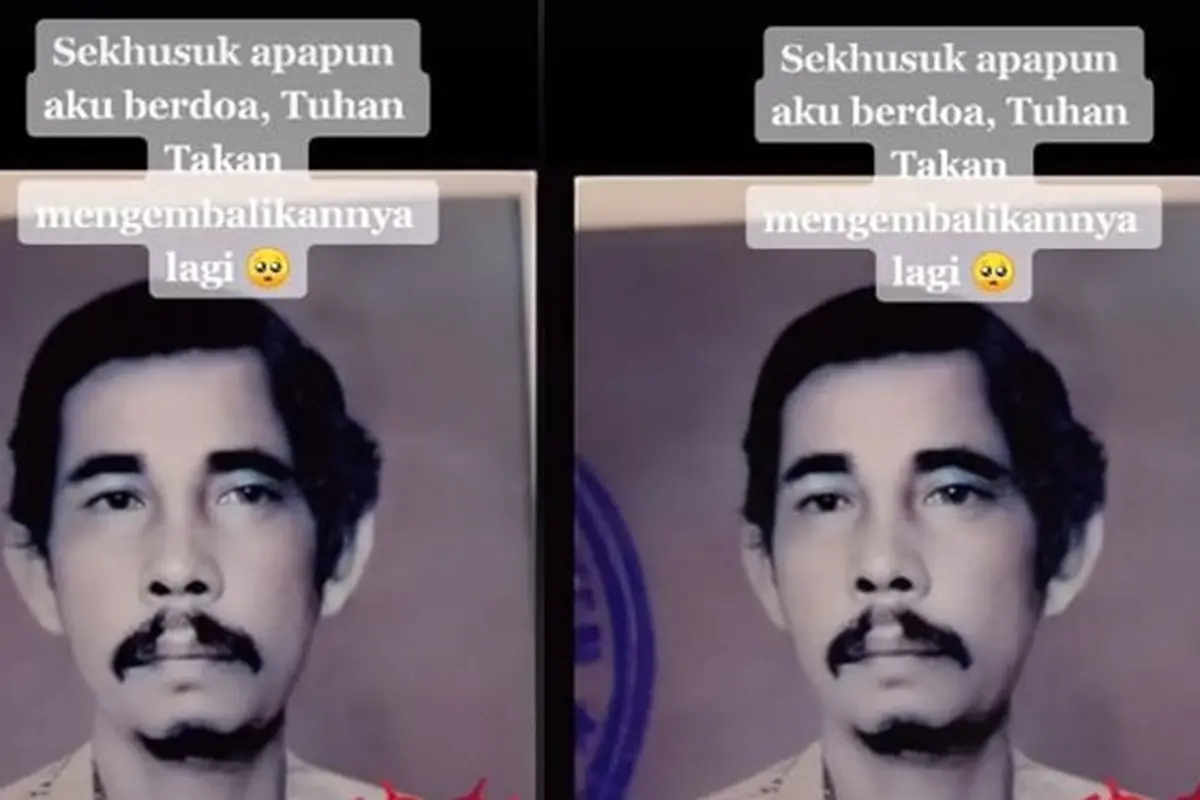 Pakai Fitur Deep Nostalgia, Cewek Ini Terhibur Lihat Senyum Ayah yang Sudah Meninggal