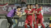 Irfan Bachdim Bangga Hansamu Yama Cetak Gol