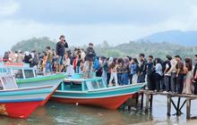 Danau Ranau OKU Selatan Jadi Magnet Wisata Libur Tahun Baru 2026, Ekonomi Lokal Bergeliat