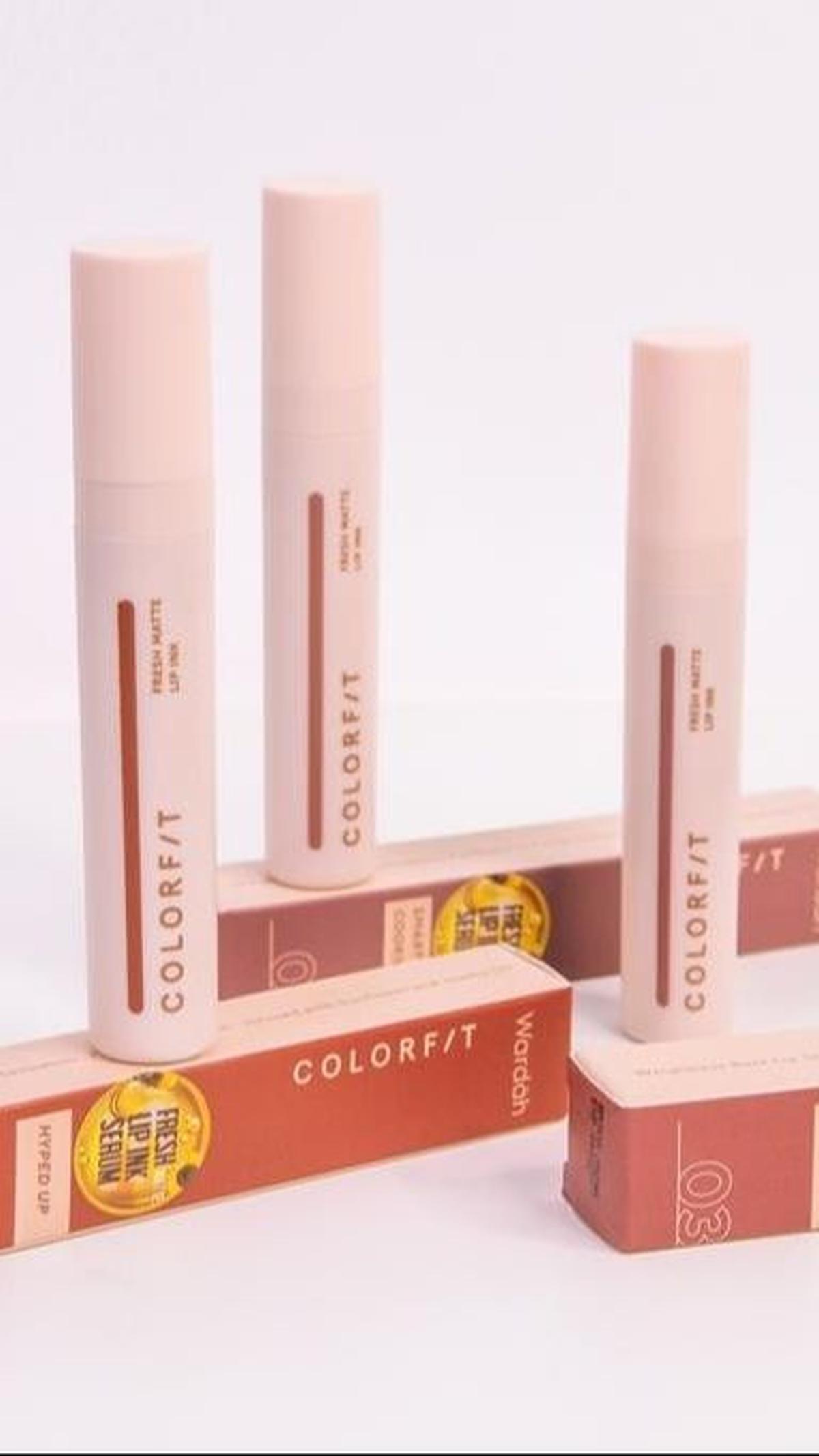 Wardah Colorfit Ultralight Matte Lipstick<br>