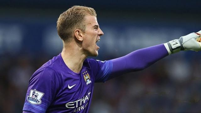 Joe Hart (c) ist