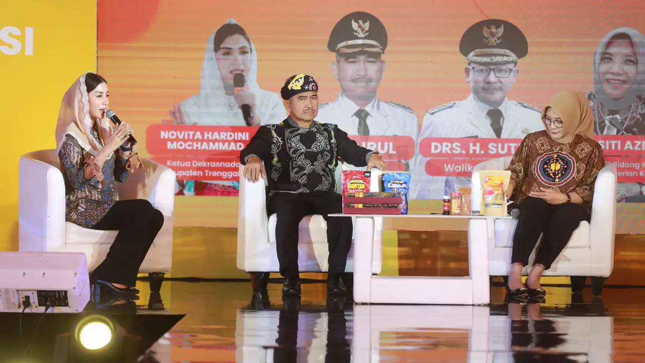 Festival 6, Lintas Generasi Tanpa Batas! Sharing Session 'Jitu Membawa UMKM Daerah Mendunia'