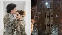 Rumah Mahalini Jadi Lokasi Pernikahan di Bali (Sumber: Instagram/rizkyfbian dan Youtube/ Tiara Andini)