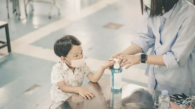 Anak new normal/dok. Sanofi Indonesia