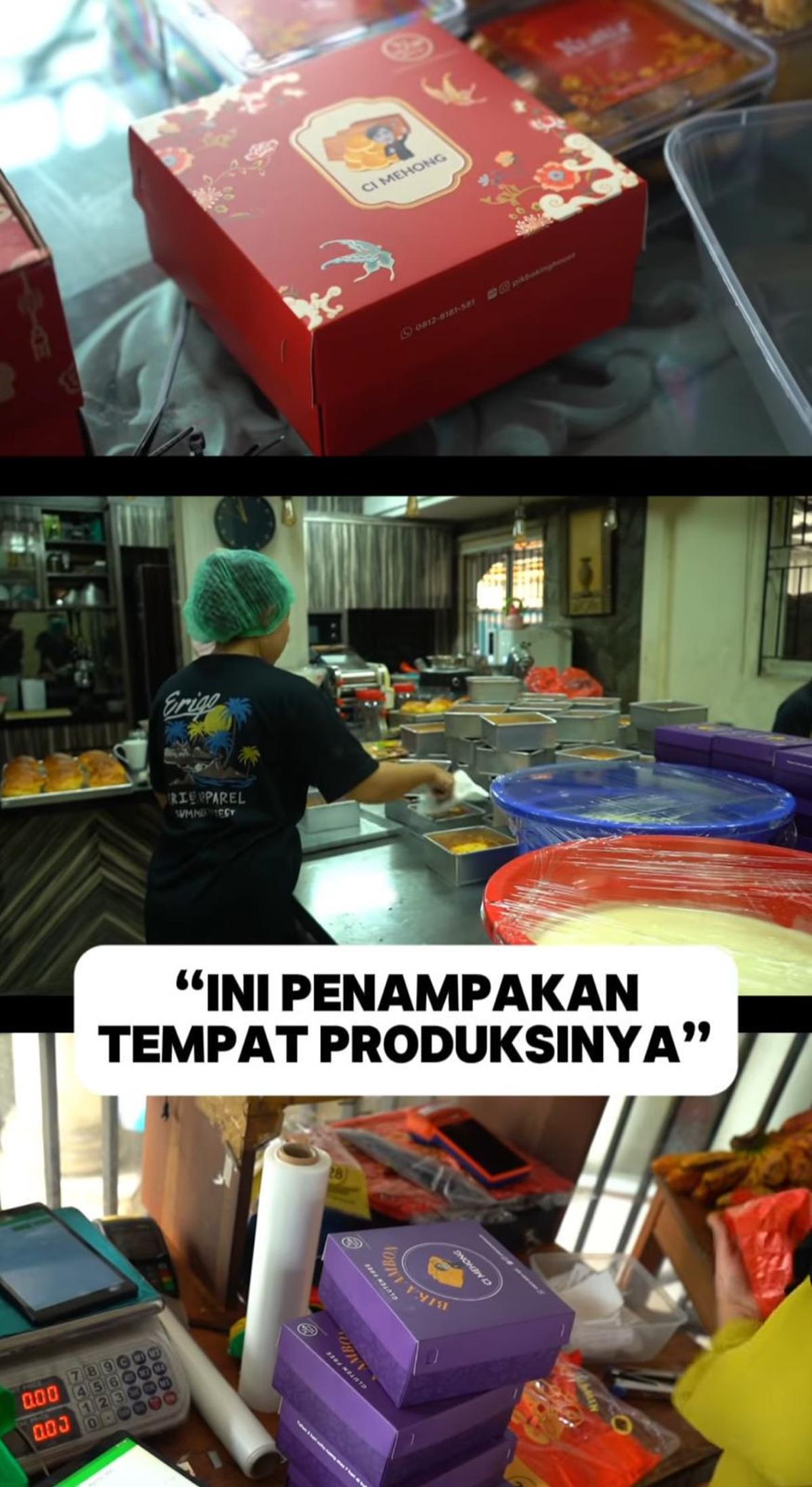Terungkap! Begini Kondisi Rumah Produksi Ci Mehong yang Didatangi Melaney Ricardo, Sempat Dilarang