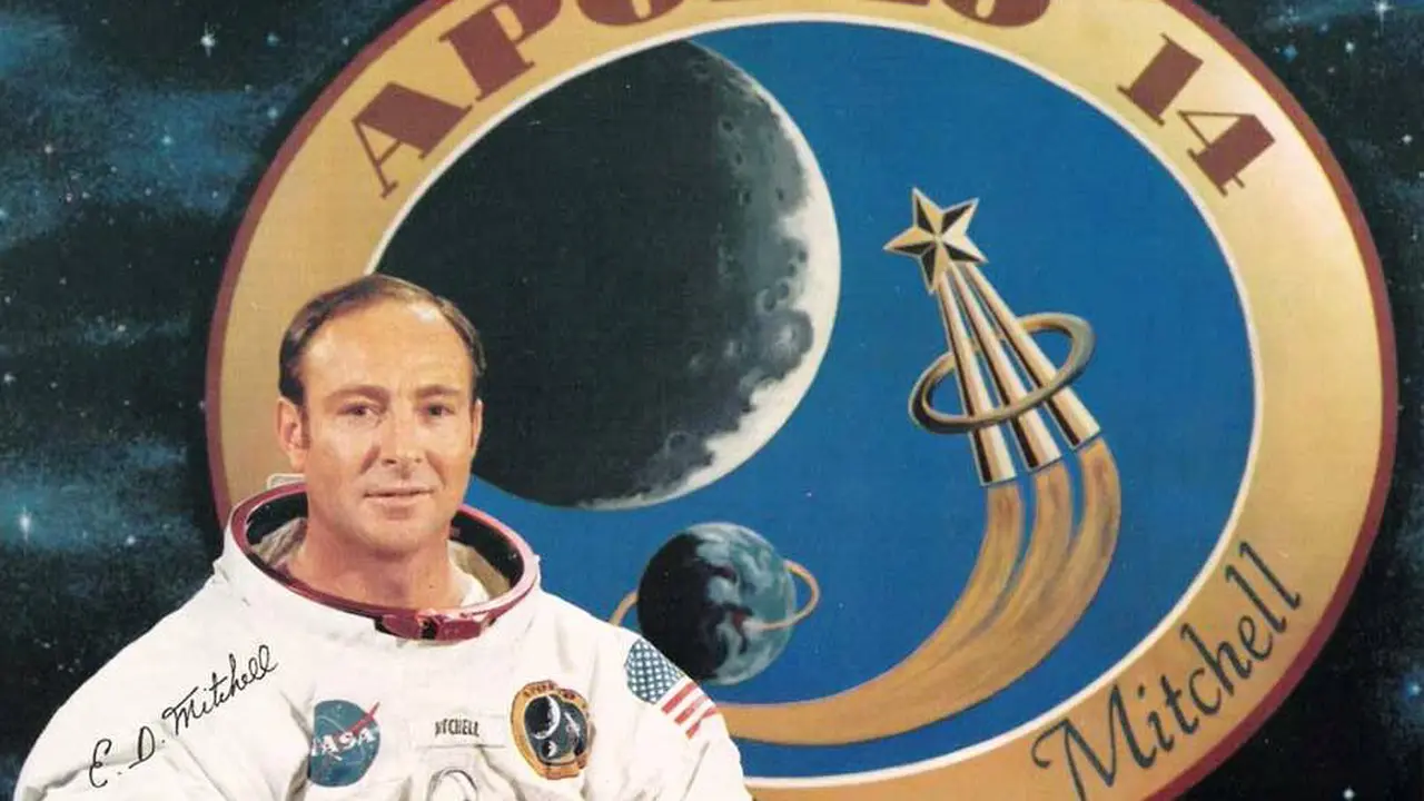 Astronot NASA Edgar Mitchell