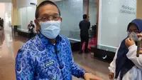 Plt Kadinkes Provinsi Sulsel, dr Arman Bausat (Liputan6.com/Fauzan)