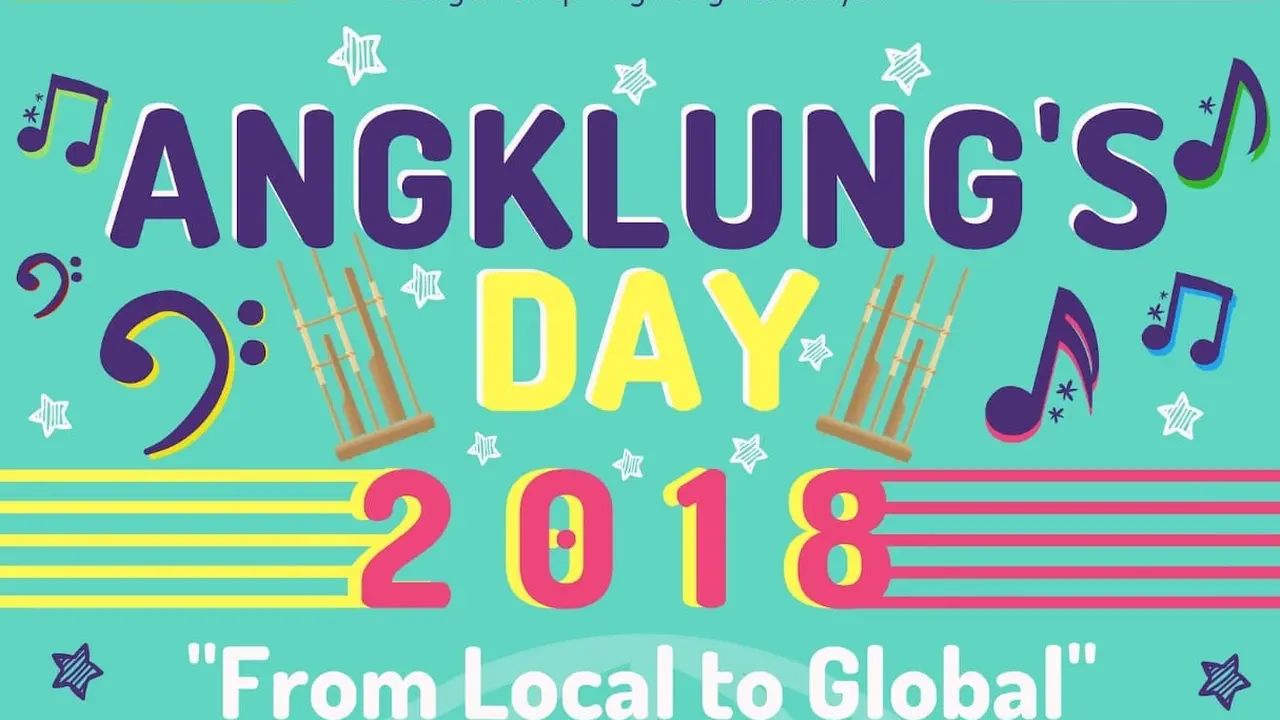 Angklung's Day 2018