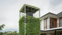 7 Desain Atap Pelindung Toren yang Estetik dan Fungsional, Ubah Tampilan Rumah