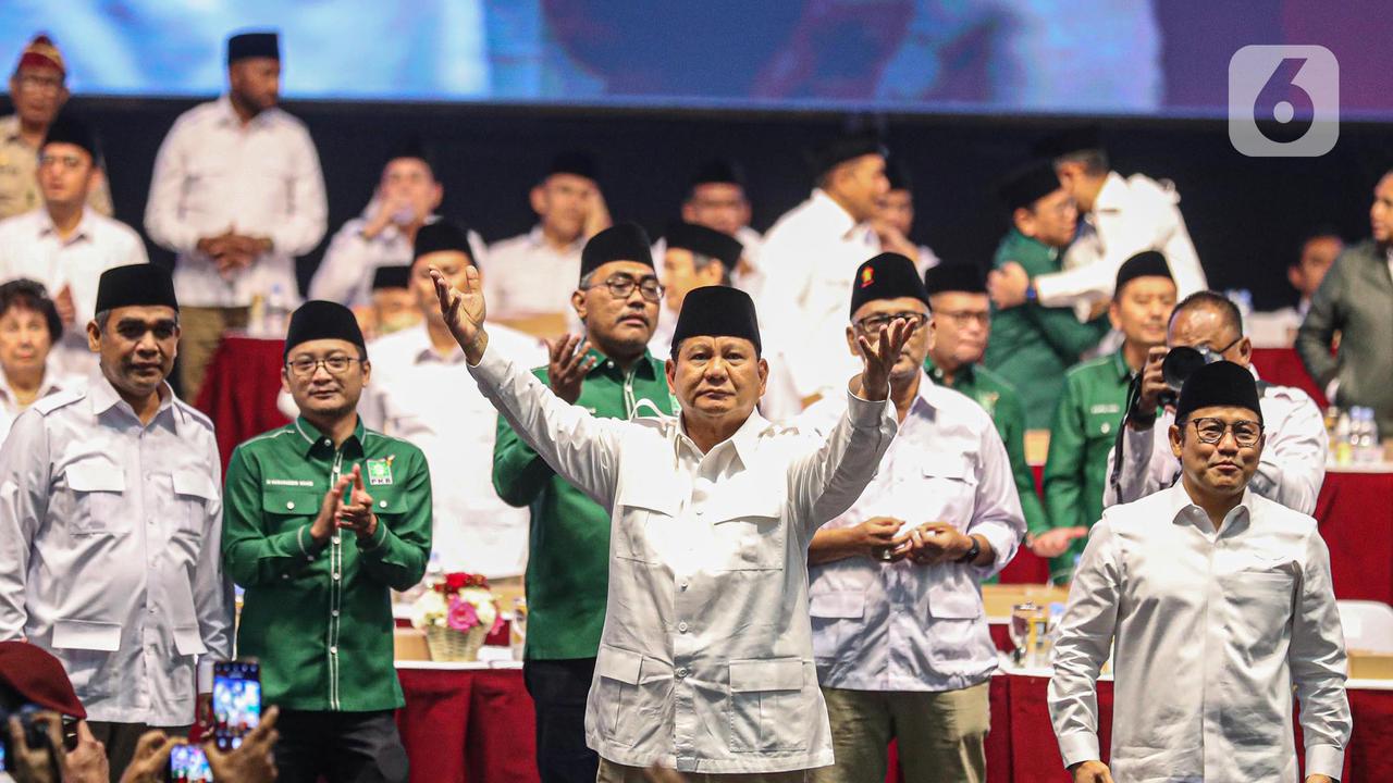 Deklarasi Koalisi Partai Gerindra dan PKB