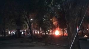 Demo 2 Tahun Prabowo-Gibran di Makassar Berujung Ricuh, 1 Orang Ditangkap
