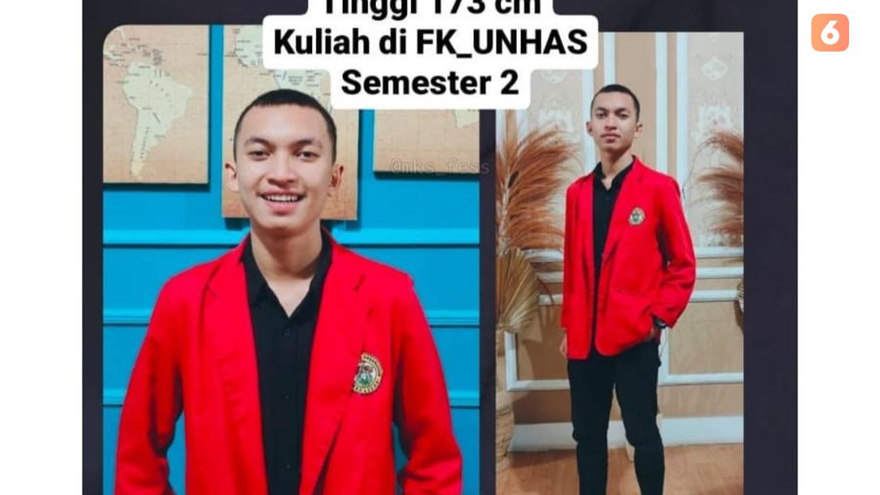 Fikki Dermawan Mahasiswa Fakultas Kedokteran Unhas dilaporkan hilang (Liputan6.com/Fauzan)