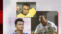 Rizky Pora, Pratama Arhan dan Ricky Fajrin. (Bola.com/Dody Iryawan)