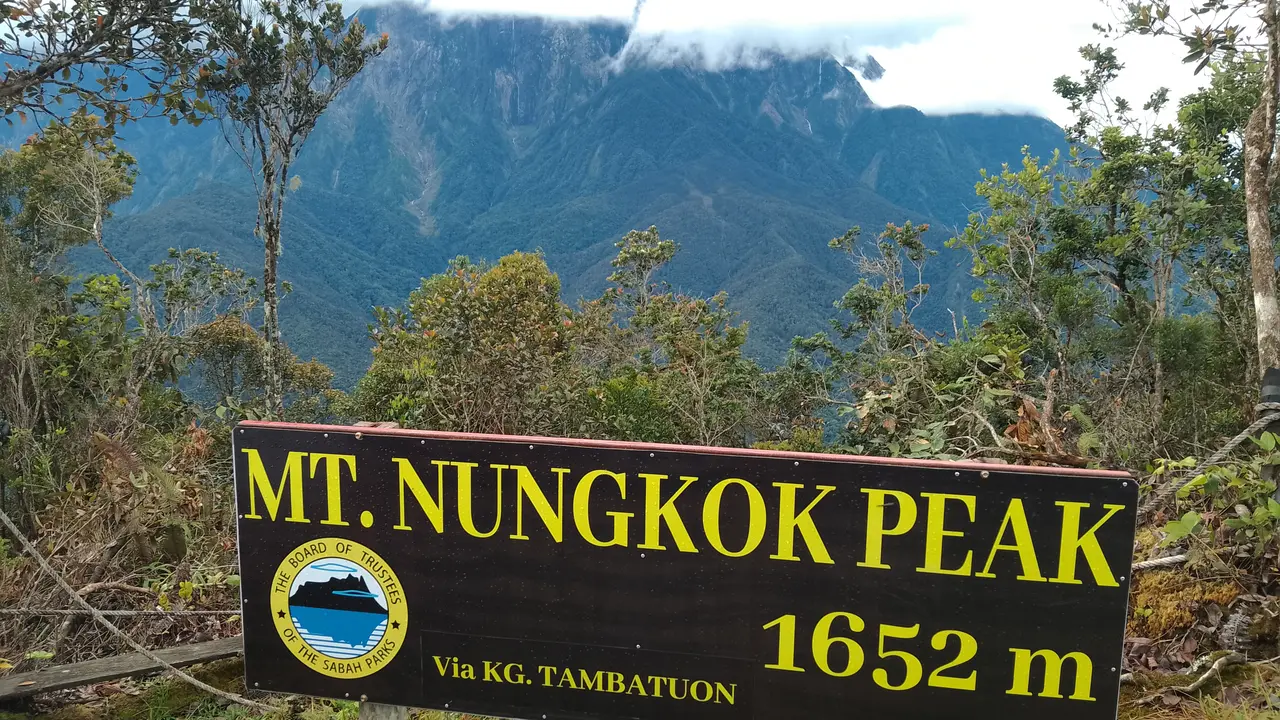 Gunung Nungkok