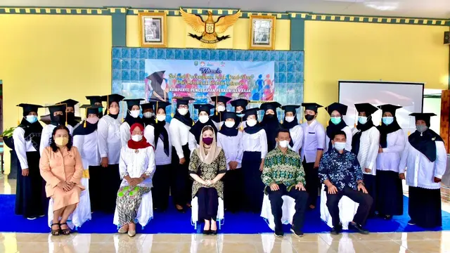 Ketua Tim Penggerak PKK Trenggalek Novita Hardini mengaku bangga Program Sekolah Perempuan, Anak, Disabilitas dan Kelompok Rentan atau Sepeda Keren, bakal diadopsi oleh Pemerintah Provinsi Jatim. (Ist)