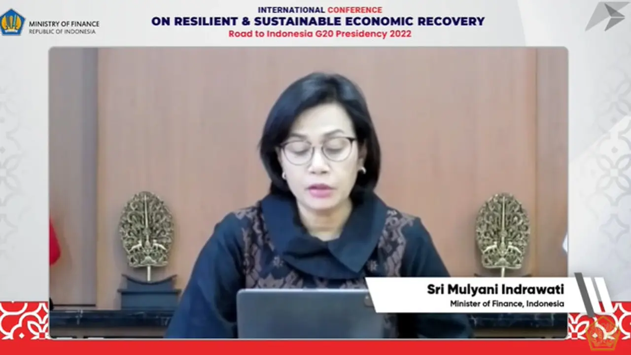 Menteri Keuangan Sri Mulyani Indrawati