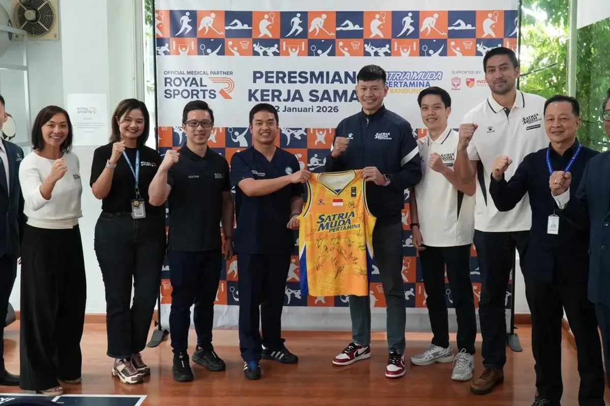 Royal Sports X Satria Muda Pertamina Bandung