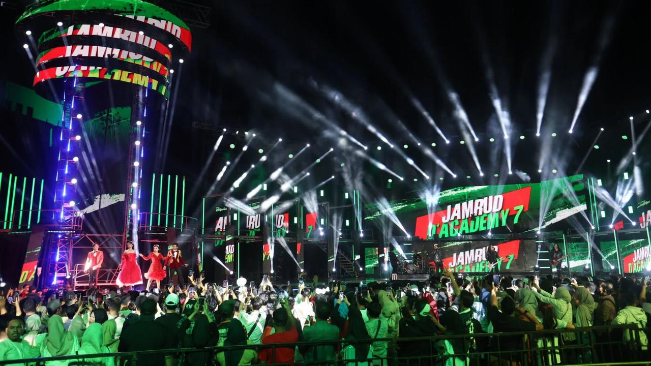 FOTO: Indosiar Rayakan 31 Tahun Lewat Konser Raya Luar Biasa