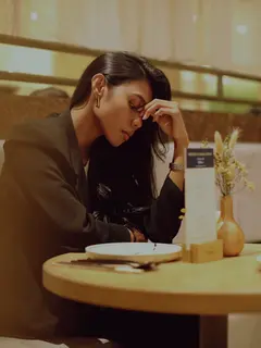 Merasa sedih./Copyright Fimela - Adrian Utama Putra