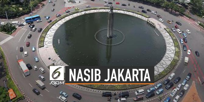 VIDEO: Kata Jokowi Soal Nasib Jakarta Setelah Ibukota Pindah