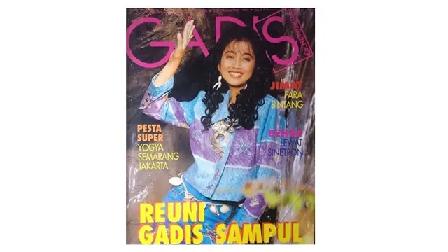 10 Gaya Seleb saat Jadi Cover Majalah Gadis, Bikin Nostalgia
