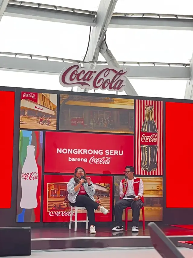 Nongkrong Seru Bareng Coca-Cola: Merayakan 99 Tahun Momen Kebersamaan yang Menyatukan Generasi Indonesia