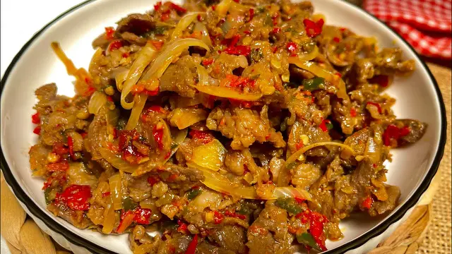 Daging Pedas Manis