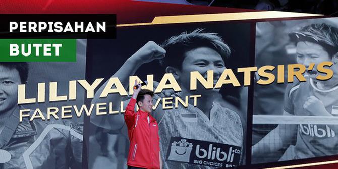 VIDEO: Perpisahan Mengharukan Liliyana Natsir di Indonesia Masters 2019