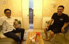 6 Foto Ruang Tamu Mini di Rumah Ferry Maryadi, Klasik Minimalis yang Elegan dan Nyaman