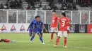 <p>Selebrasi pemain Persiraja Banda Aceh, Ramadhan setelah mencetak gol kedua timnya ke gawang Malut United pada laga leg kedua perebutan tempat ketiga Pegadaian Liga 2 2023/2024 atau playoff promosi Liga 1 2024/2025 di Stadion Madya, Senayan, Jakarta, Sabtu (9/3/2024). (Bola.com/Abdul Aziz)</p>
