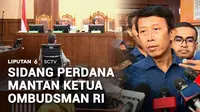 Mantan Ketua Ombudsman RI, Hery Susanto menjalani sidang perdana di Pengadilan Tindak Pidana Korupsi Jakarta. Ia didakwa menerima suap dan gratifikasi senilai Rp4,8 miliar terkait perkara tata kelola usaha pertambangan nikel.