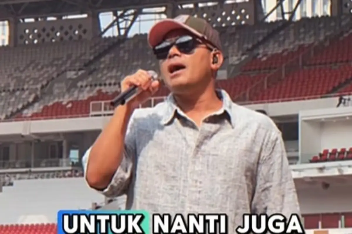 Bakal Tampil di Laga Timnas Indonesia vs China di GBK, Judika Optimistis Skuat Garuda Raih Kemenangan