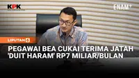KPK: Pegawai Bea Cukai Tersangka Terima Jatah Rp7 Miliar/Bulan Loloskan Impor Barang KW