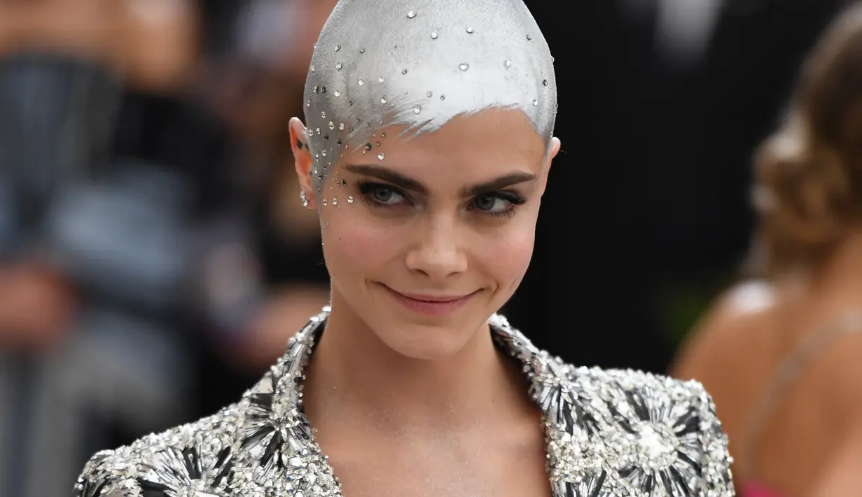 Cara Delevingne. (AFP/ANGELA WEISS)