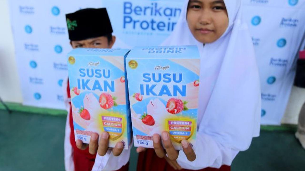Pakar Gizi Anggap Tambahan Pemanis pada Susu Ikan Masih Boleh Asal Dalam Jumlah Tak Berlebihan