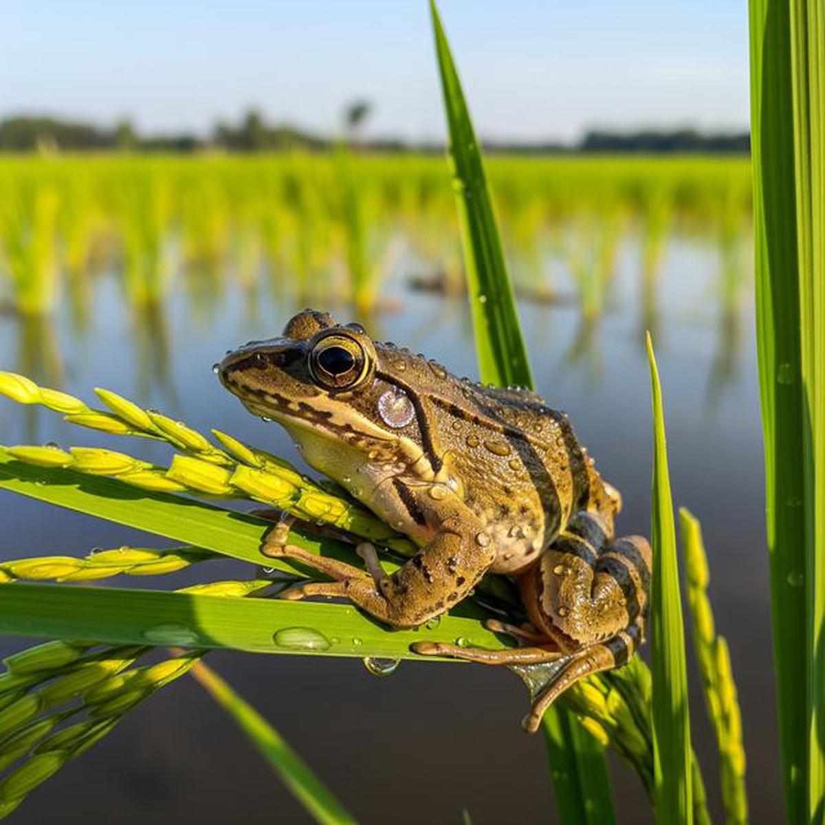 Jenis Katak yang Penting untuk Memangsa Tikus Kecil, Bantu Petani di Lahan Basah