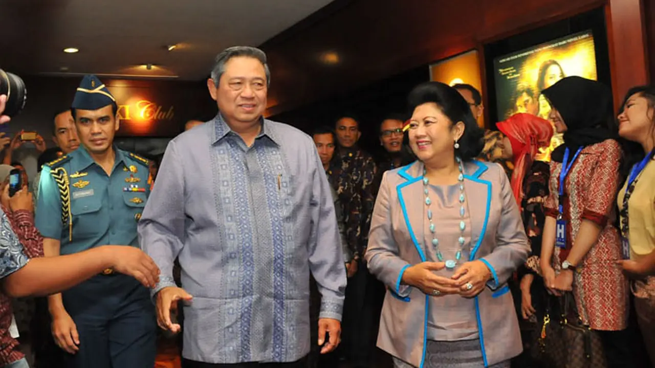 SBY Kembali Diundang Nonton 99 Cahaya di Langit Eropa Part 2