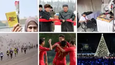 Berikut kumpulan berita foto berbagai peristiwa yang terjadi selama sepekan ini.