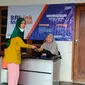 Dalam kesehariannya Hj. Caryati ternyata juga aktif menjadi AgenBRILink di wilayah Dusun Sukajaya, Desa Dayeuhluhur, Kecamatan Tempuran, Kabupaten Karawang Jawa Barat/Istimewa.